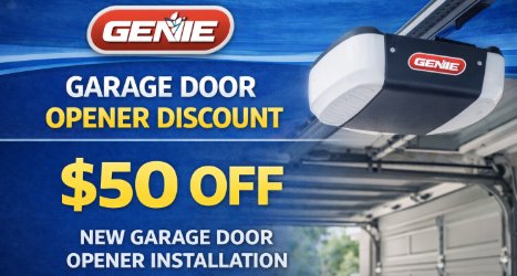 Genie Garage Door Opener Milford