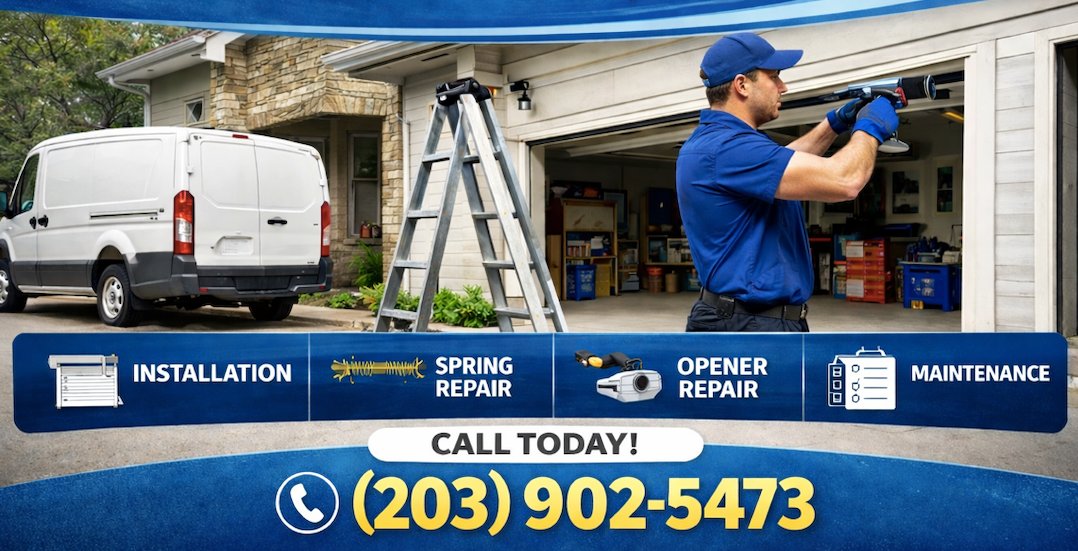 Milford Garage Door Experts - Call Today!