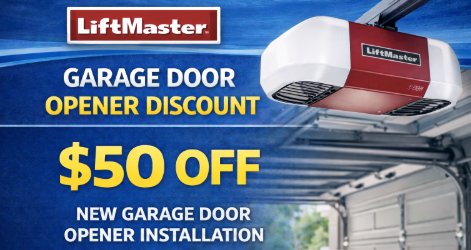 LiftMaster Garage Door Opener Milford