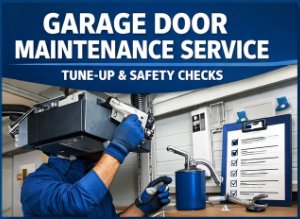 Garage Door Maintenance Service