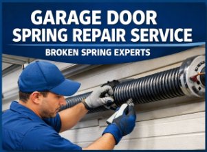 Garage Door Spring Repair Service