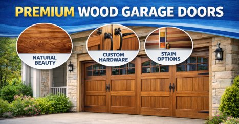 Wood Garage Door Installation Milford